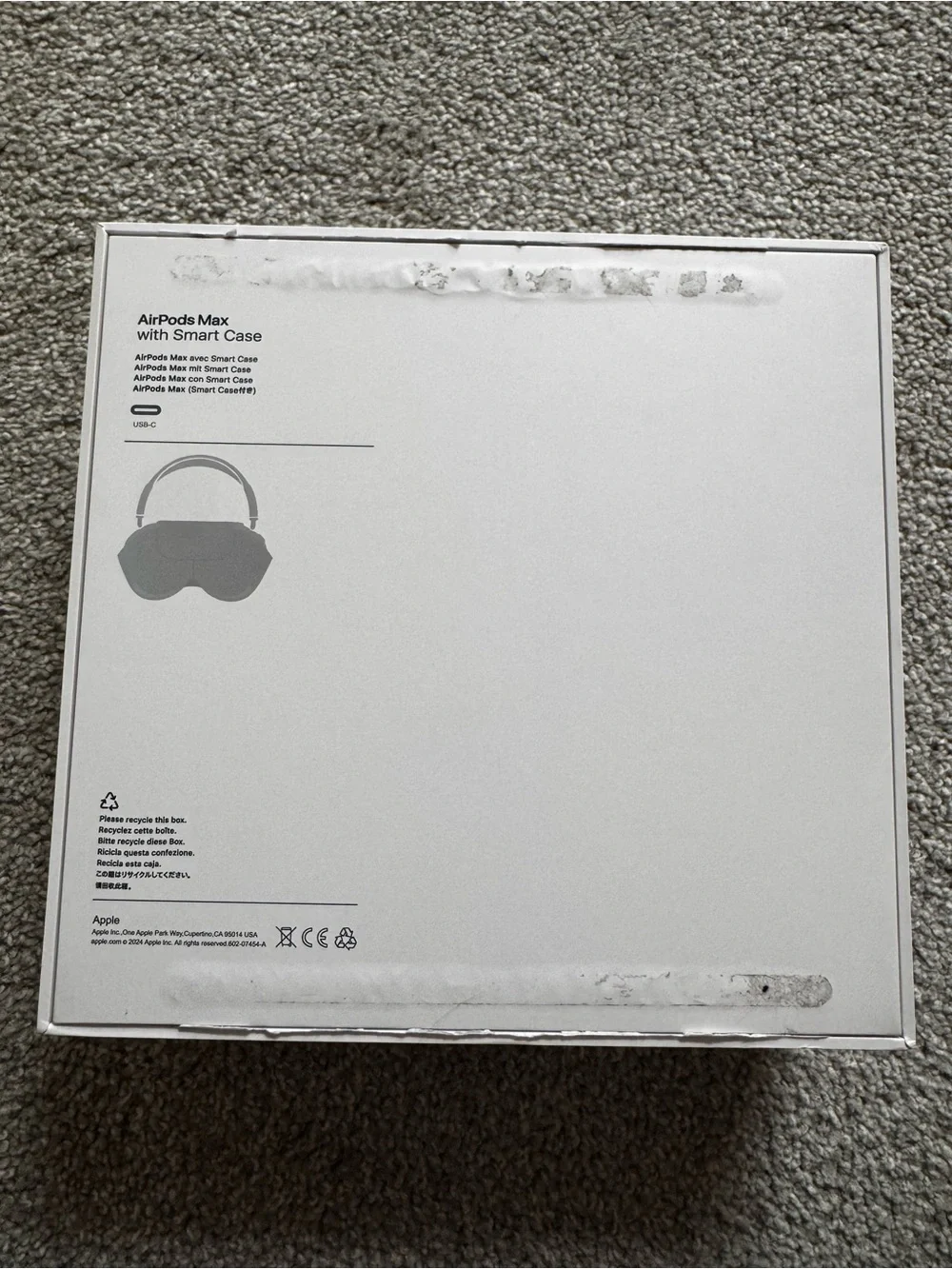 Apple AirPods Max — Starlight w/ Apple Care